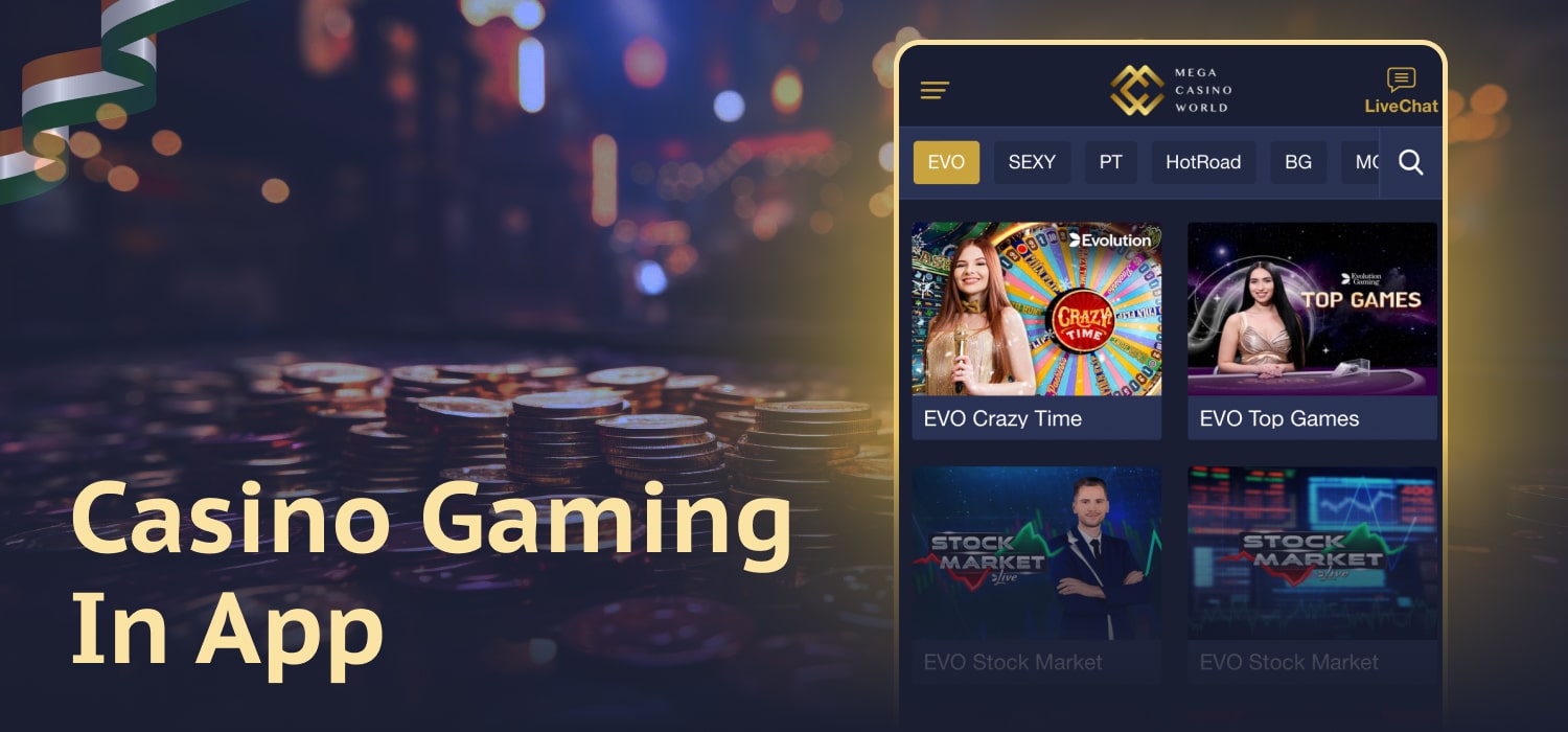 casino games in mcw app